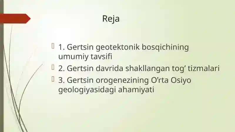 Gertsingeotektonik bosqichi 2