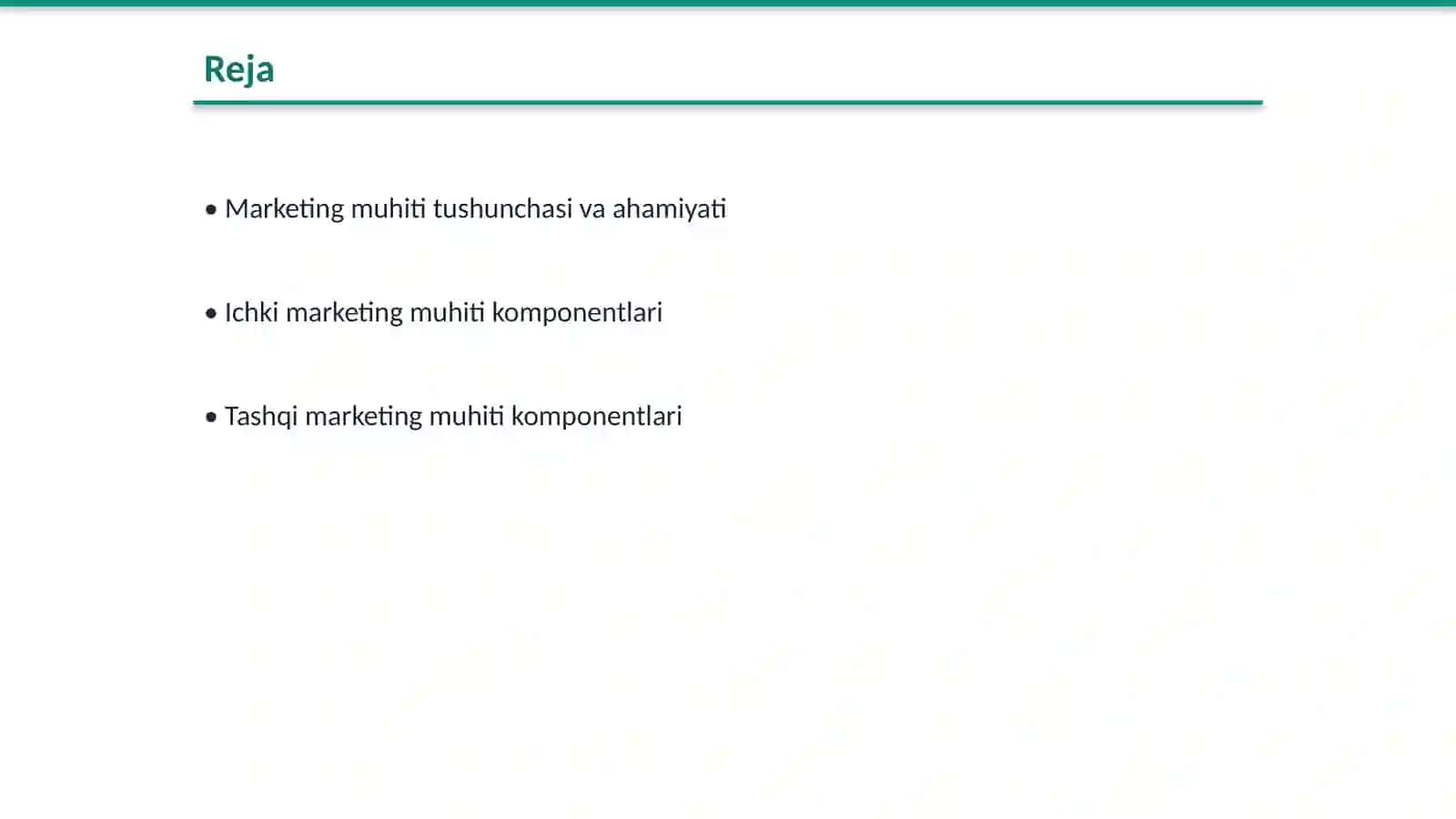 Marketing muhiti va uning komponentlari 2