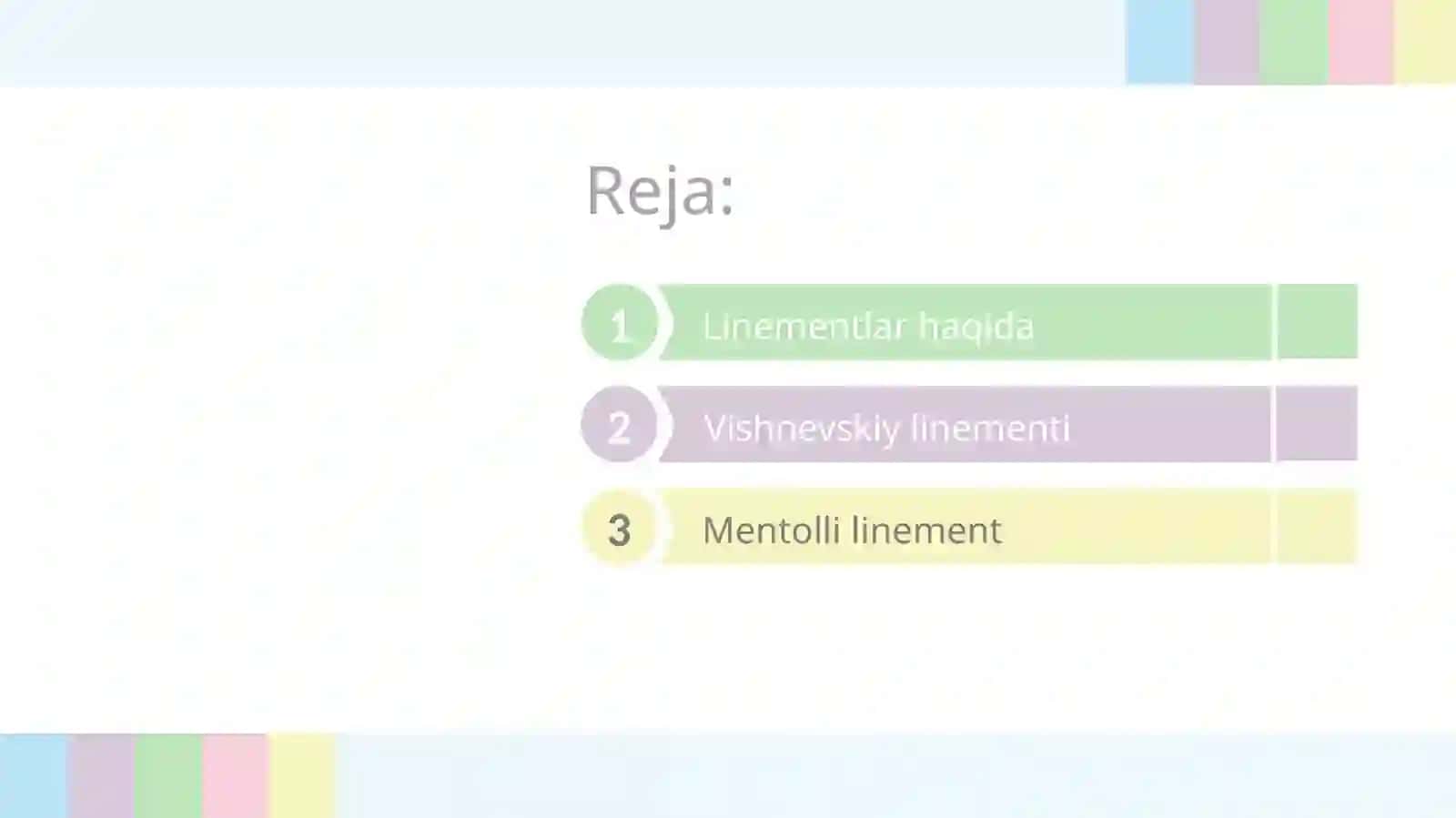 Linimentlar haqida 2
