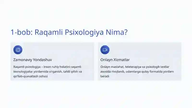 Raqamli Psixologiya 2