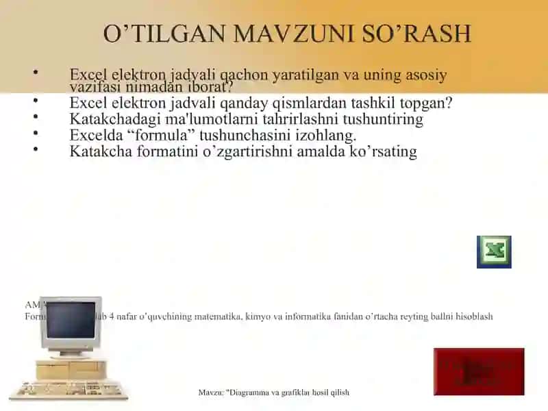 Berilganlarning konseptual modellarni yaratish hisob grafik loyihalash 2