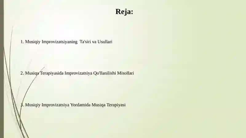 Musiqa Terapiyasida Musiqiy Improvizatsiya 2