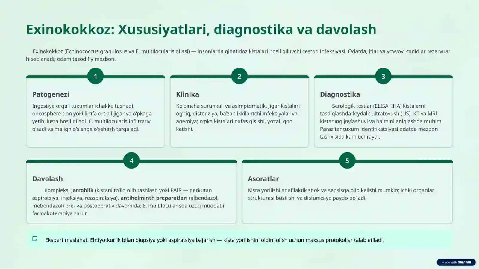 Gelmintozlar: Umumiy tushuncha va tasnif 2