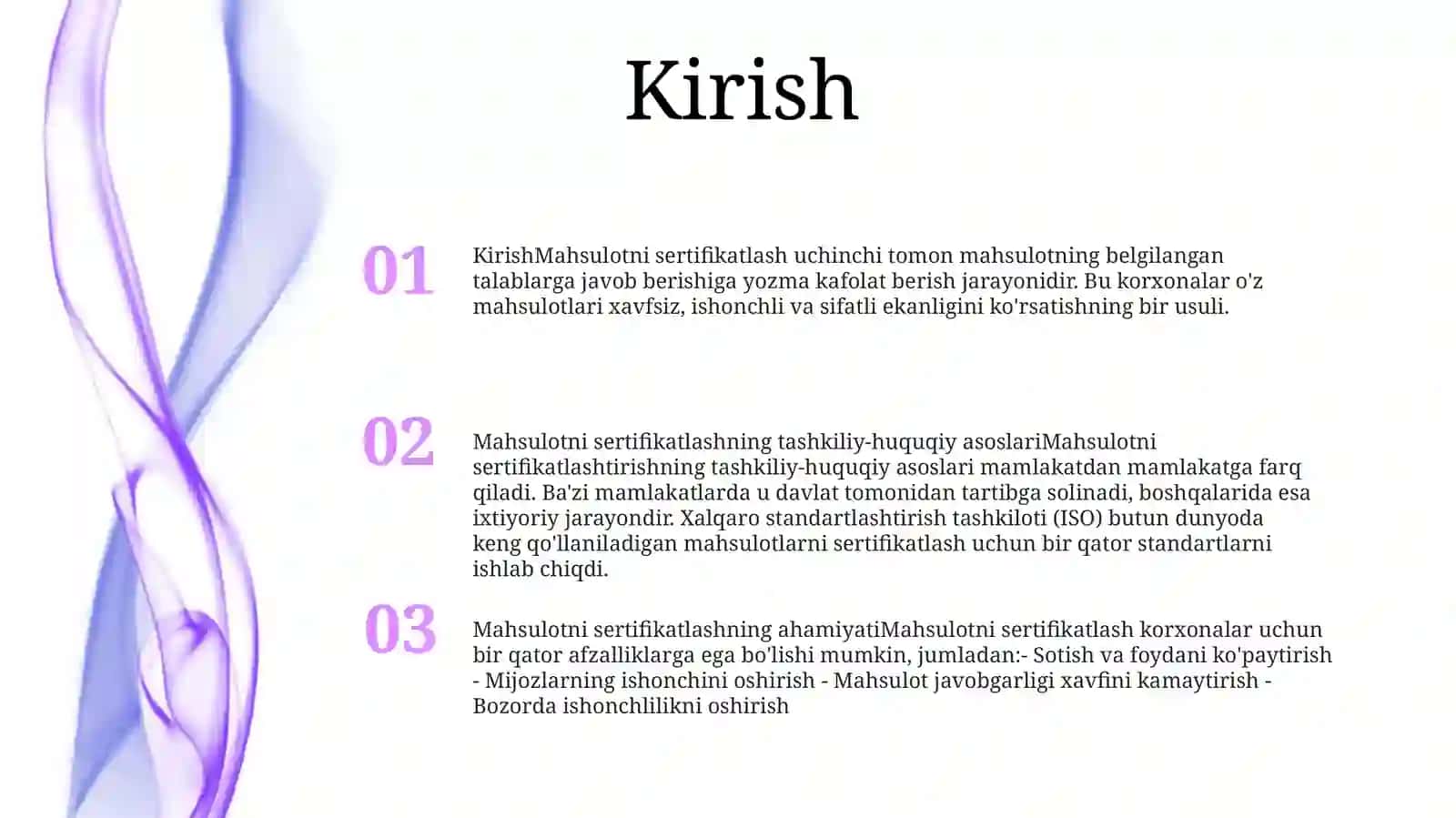 Mahsulotni Sertifikatlashning Tashkiliy-Huquqiy Asoslari 2