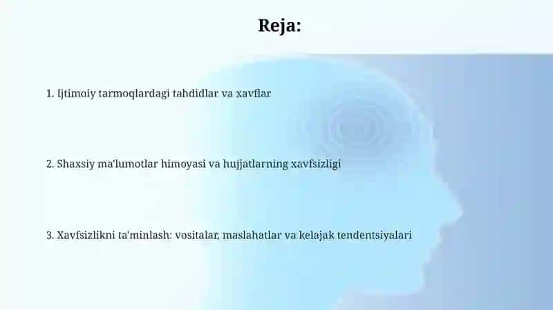 Ijtimoiy mediada tahdidlar va xavf xatarlar 2