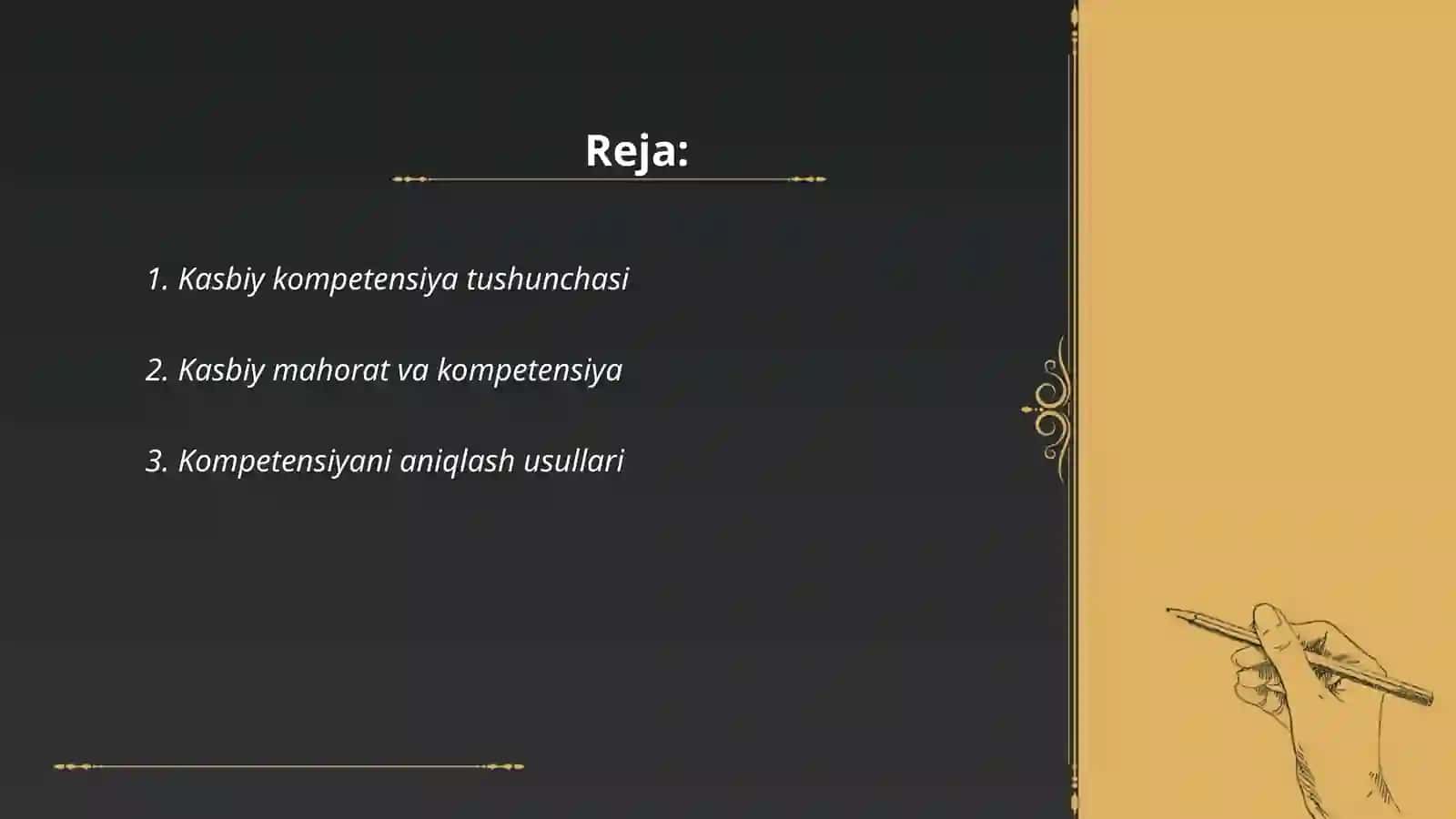 Kasbiy kompetensiya va unga nisbatan yondashuvlar 2