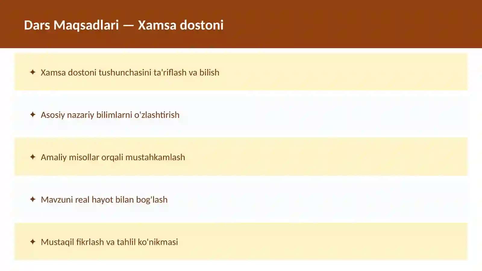 Xamsa dostoni 2