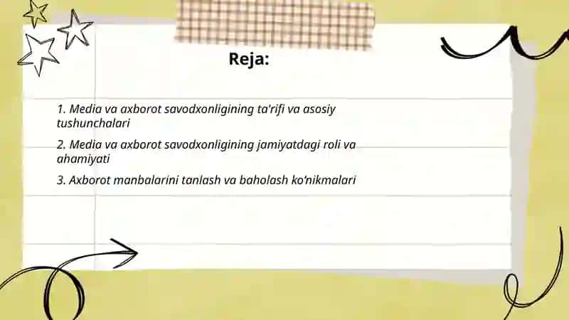 Media va axborot savodxonligi tushunchasi va uning ahamiyati 2