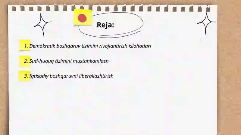 O'ZBEKISTONNING ENG YANGI TARIXI 2