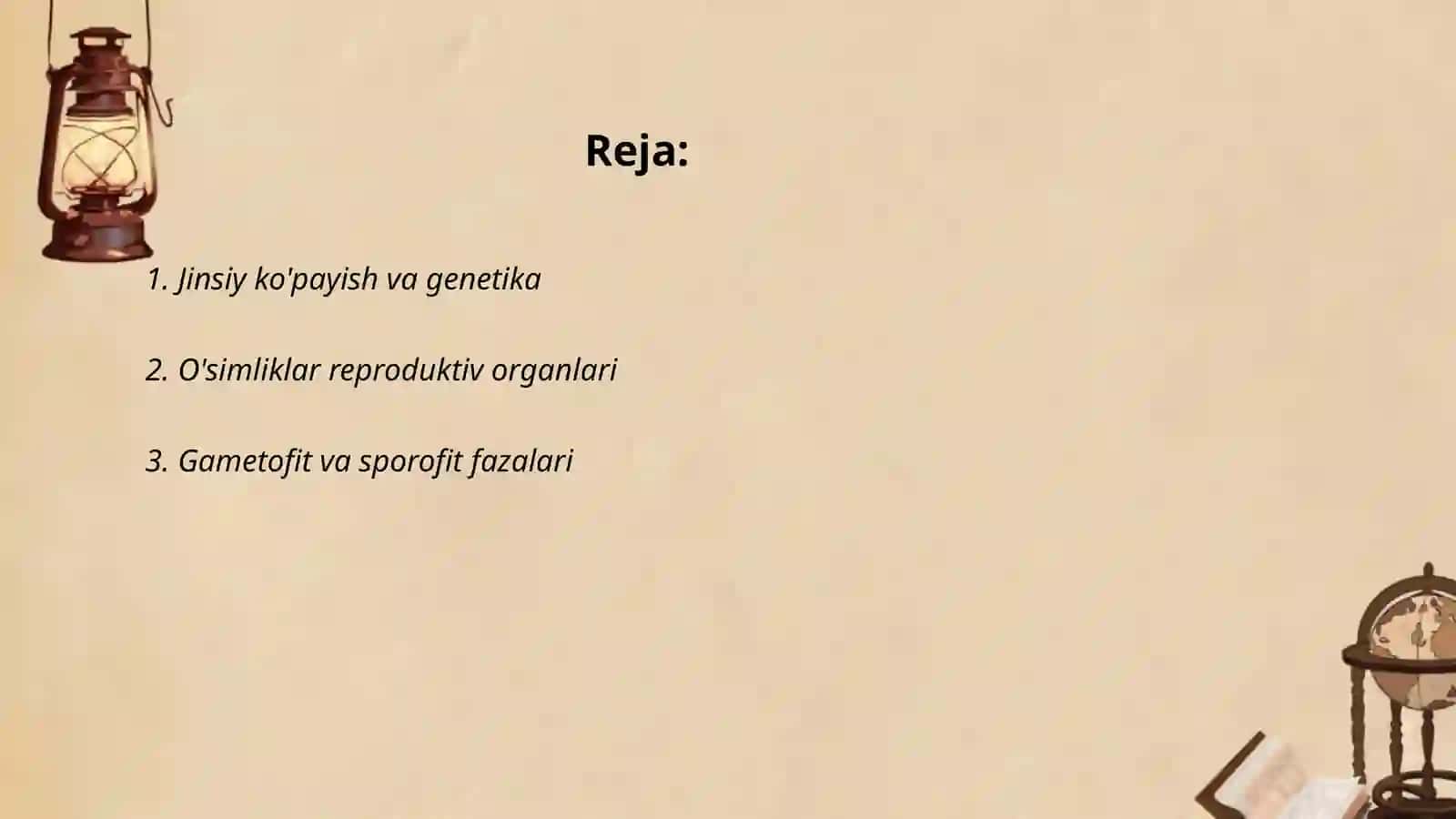 Dorivor o‘simliklar ko‘payishi jinsiy ko‘payish evolutsiyasi 2