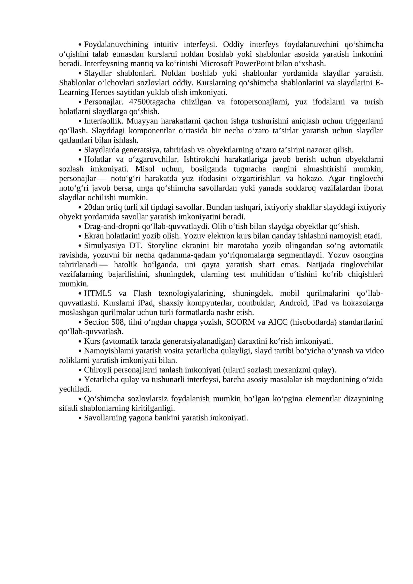4-mavzu: Bilimni baholash tizimlari 2