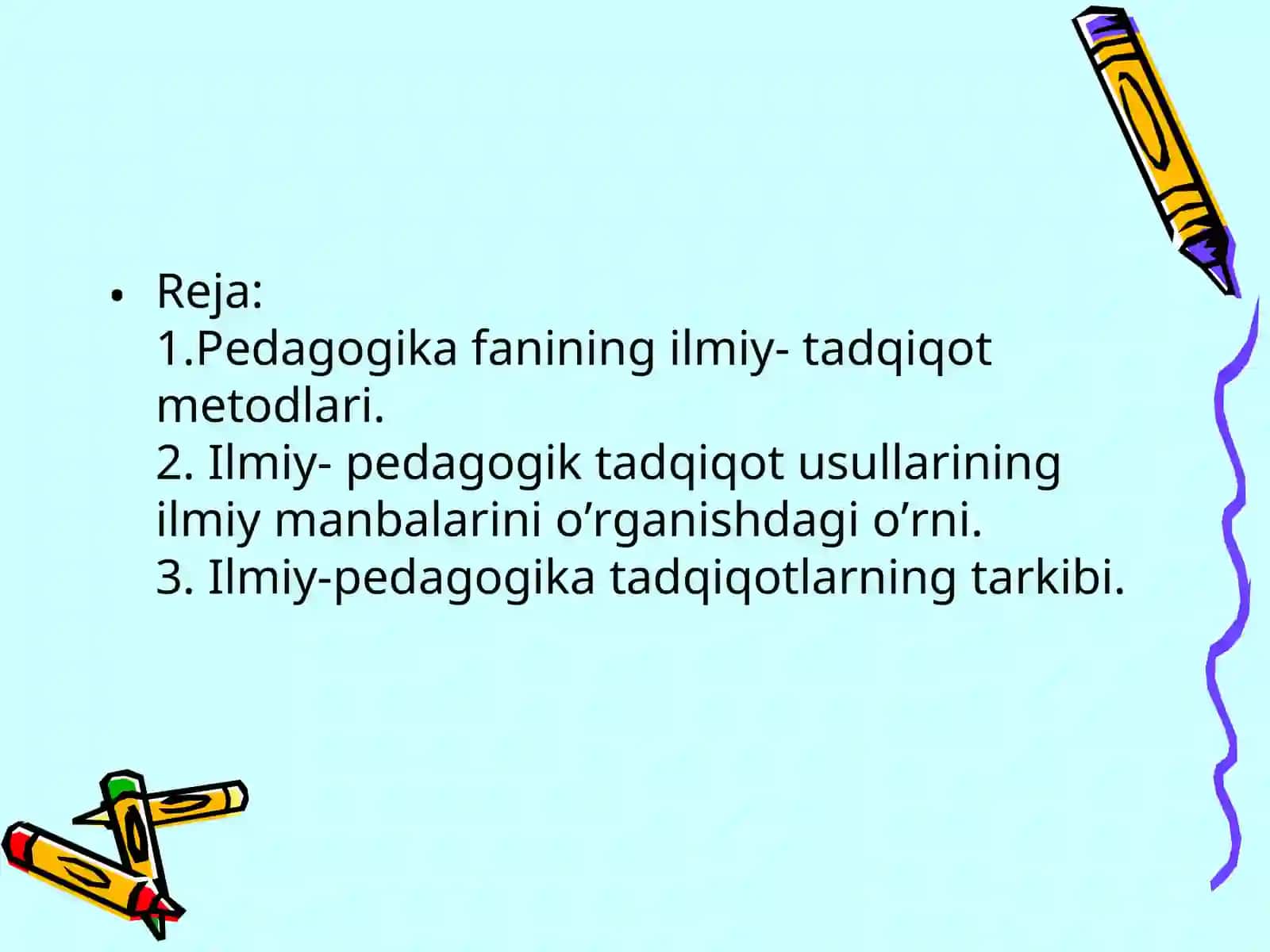 Ijtimoiy pedagogik tadqiqotning bosqichlari 2