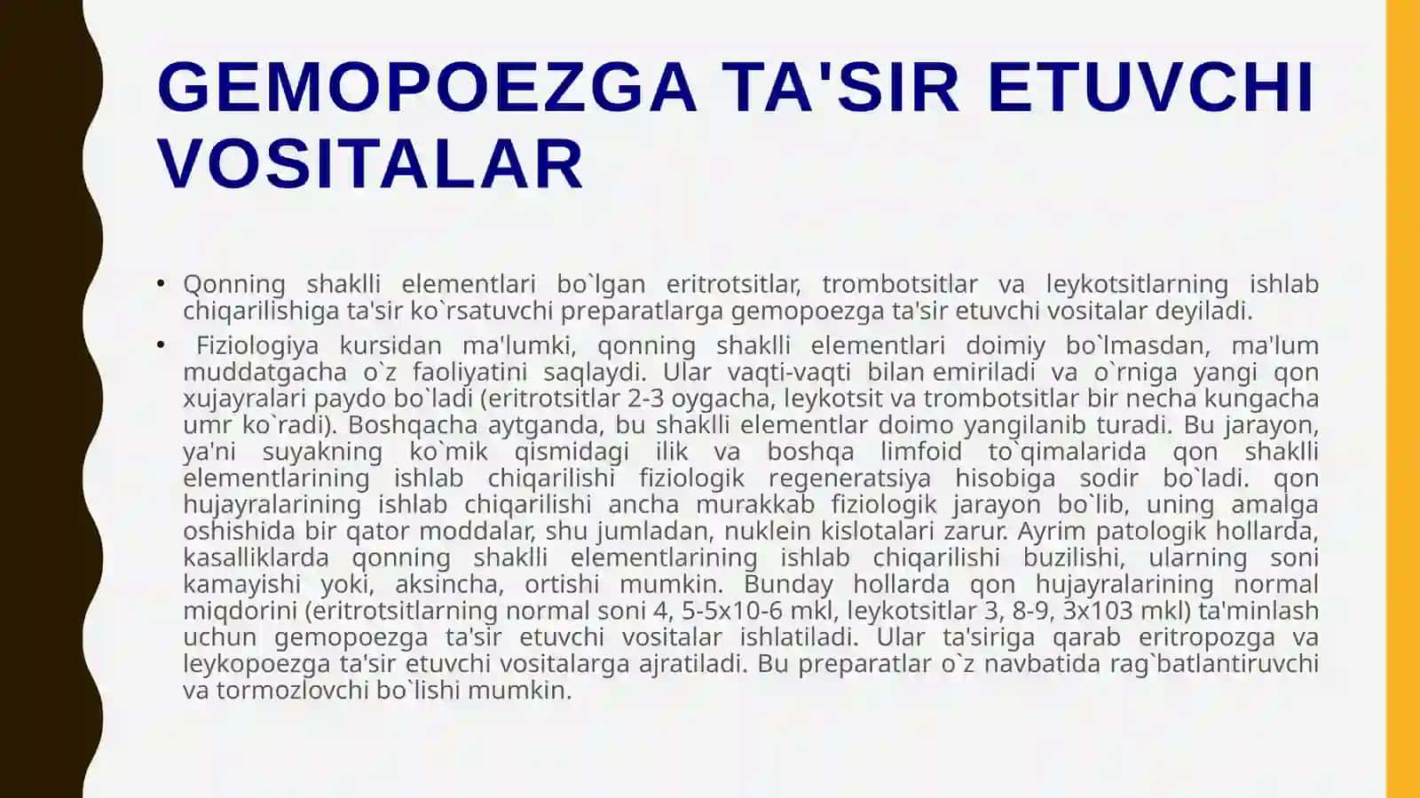 GЕMOPOEZGA TA'SIR ETUVCHI VOSITALAR 2