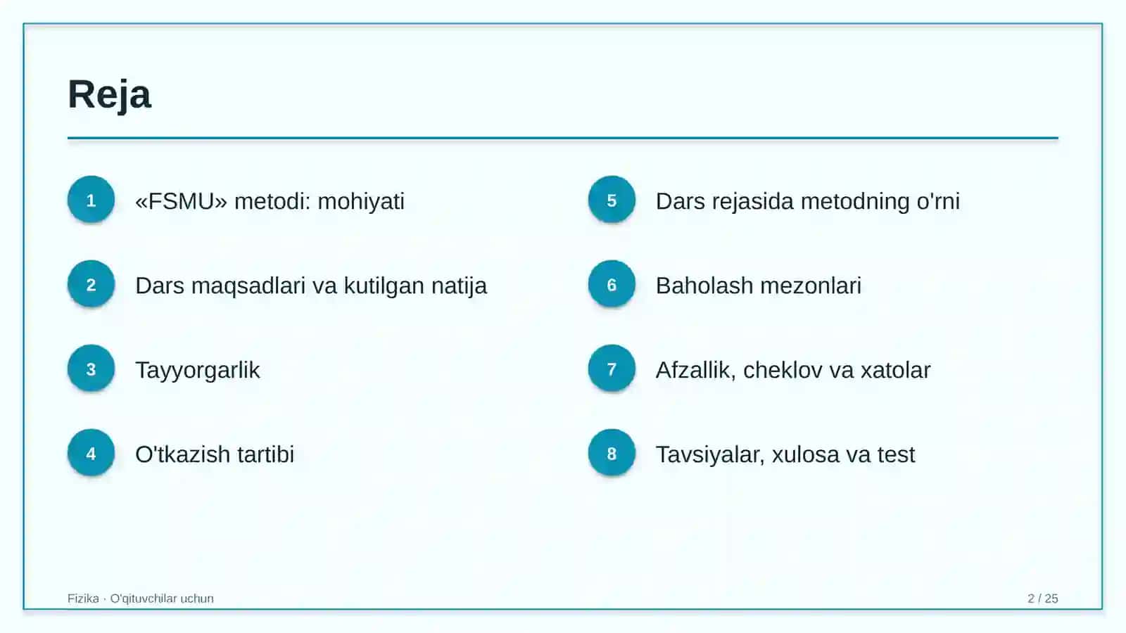 fizika darslarida fsmu metodidan foydalanish 7018 2