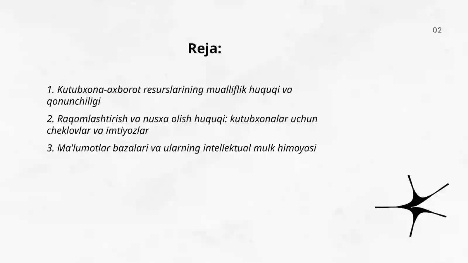 Kutubxona-axborot resurslari intellektual mulk obekti 2