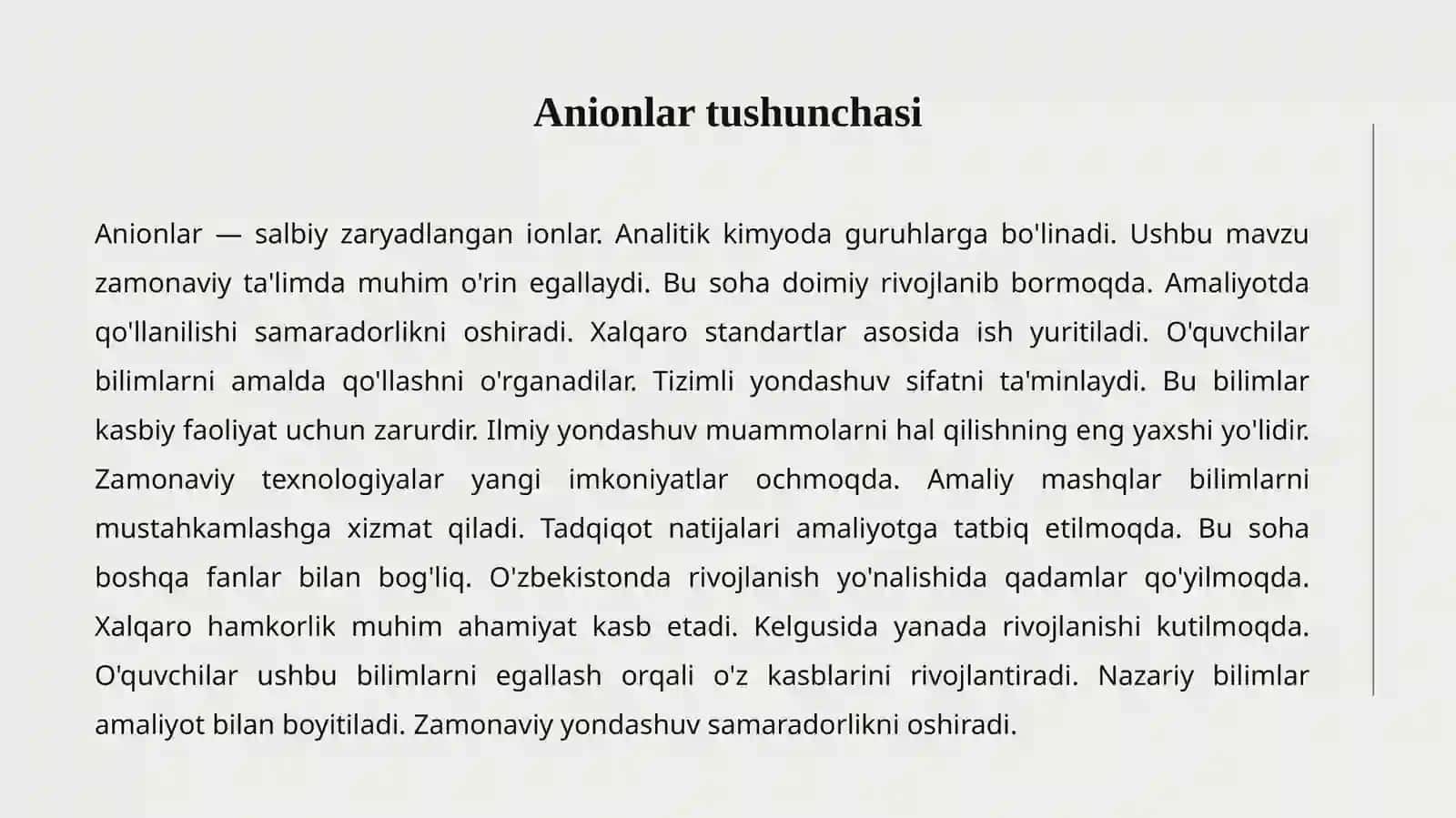 ANIONLAR 2