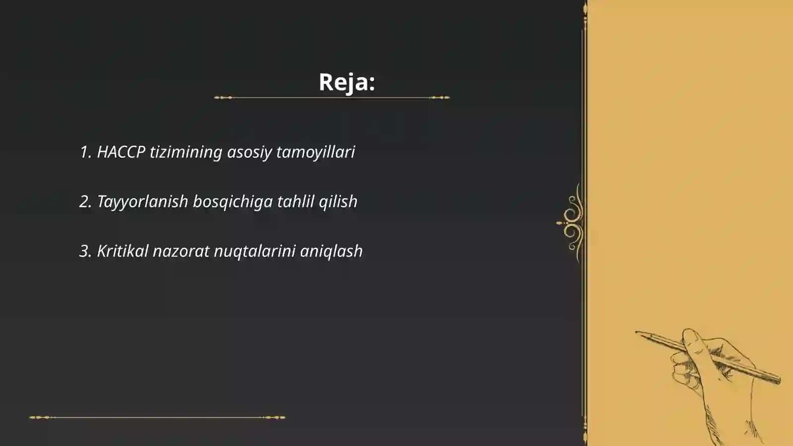 HASSP tizimi 2