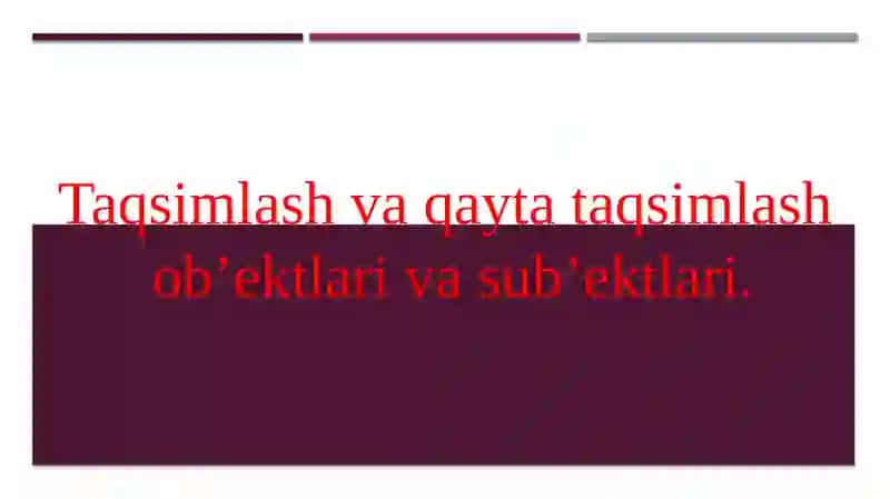 Moliya-pul munosabatlarining ajralmas qismi 2