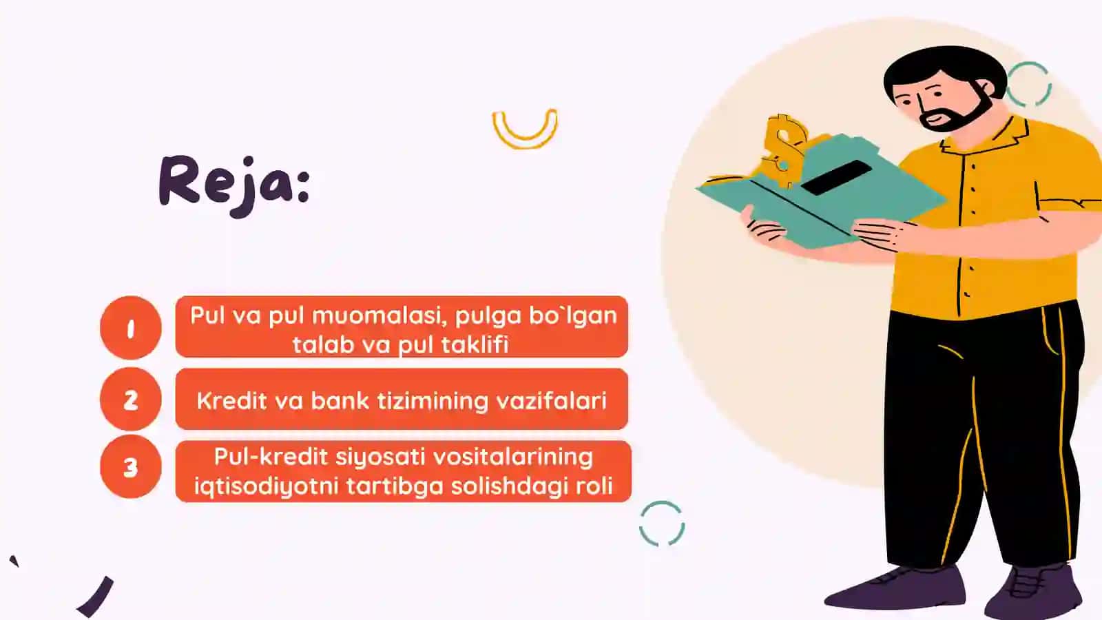 IQTISODIYOTNI TARTIBGA SOLISHNING PUL-KREDIT SIYOSATI VOSITALARI 2