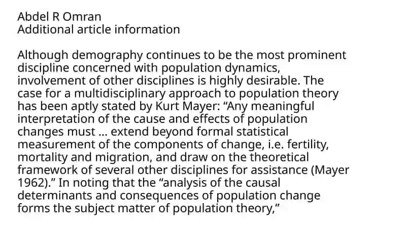 EPIDEMIOLOGICAL THEORIESAND CONCEPTS 2