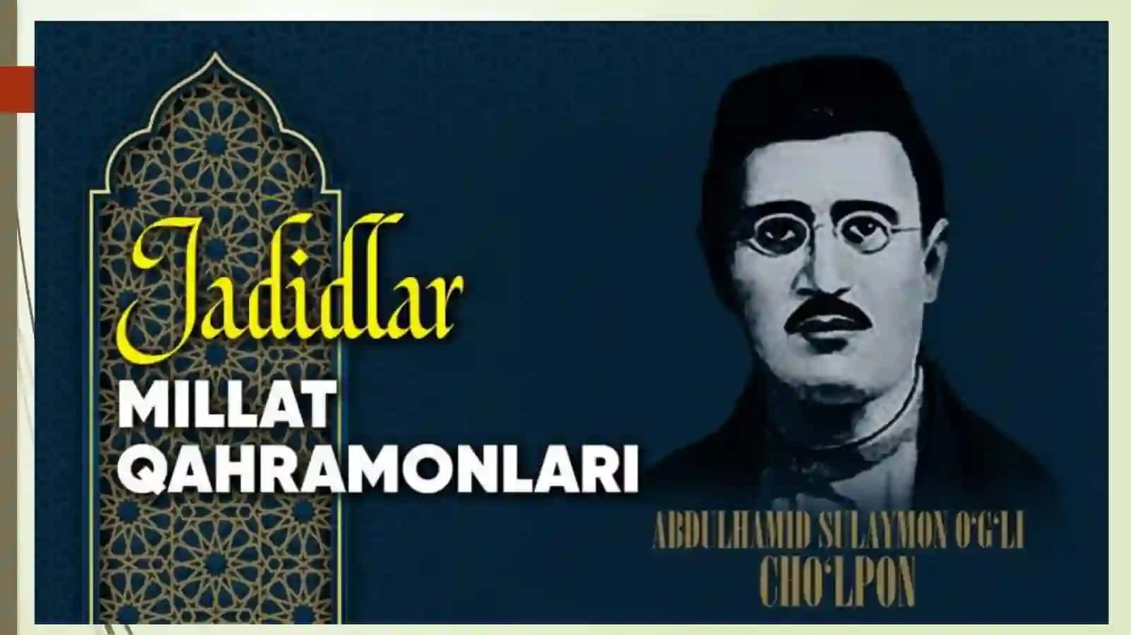 Abdulhamid Cho‘lpon 2