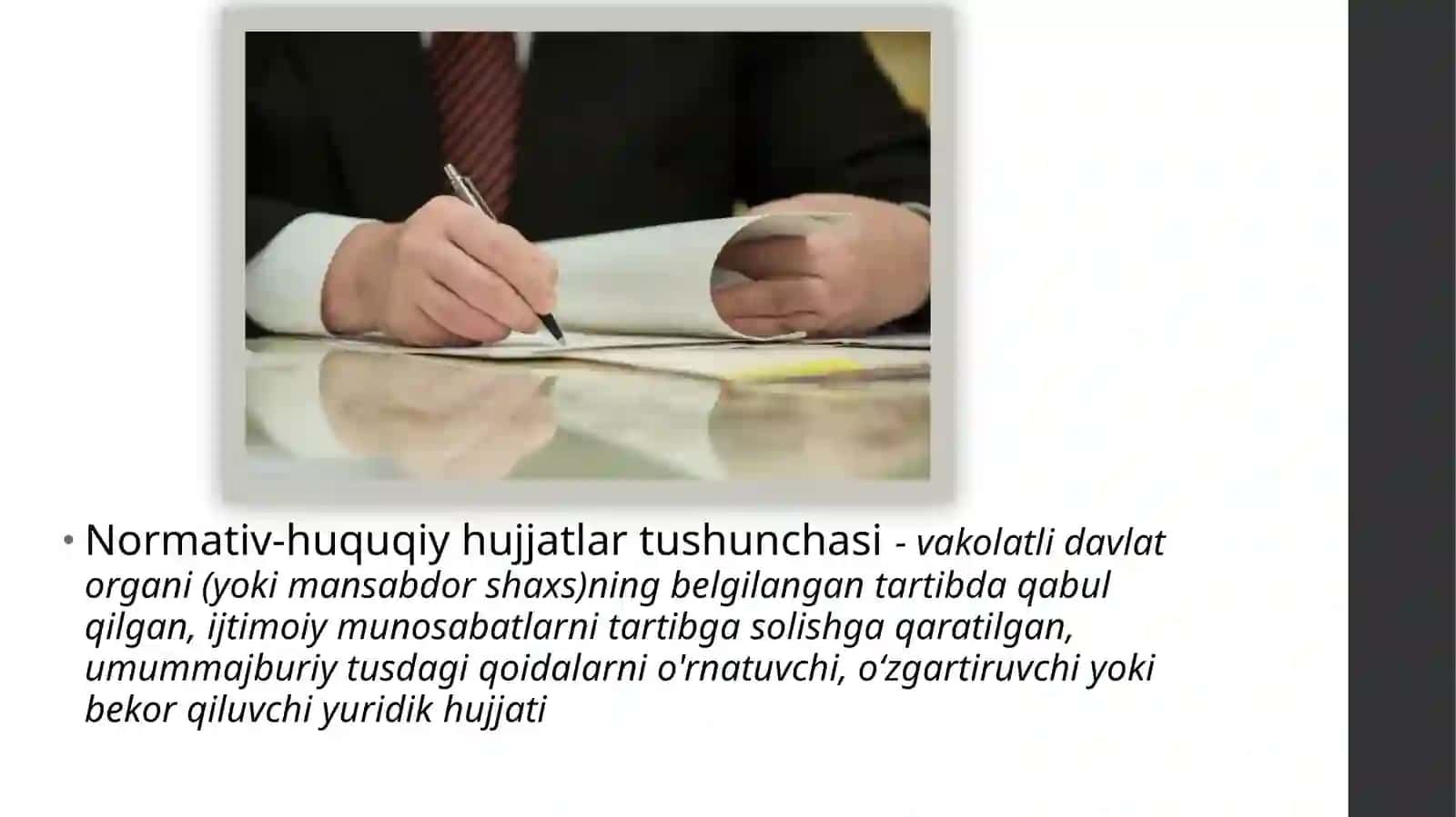 Normativ-huquqiy hujjatlar 2