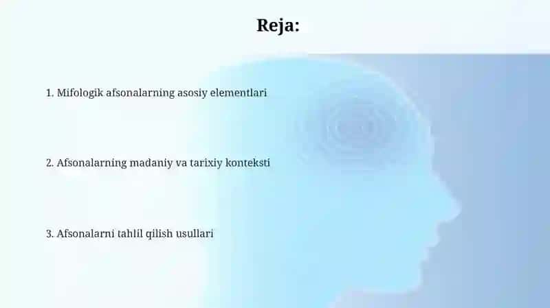 Mifologik afsonalar tahlili 2