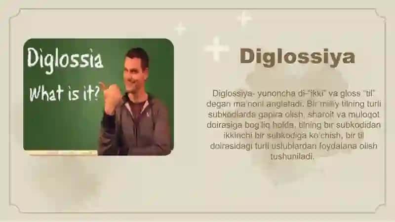 Diglossiya va interferensiya 2