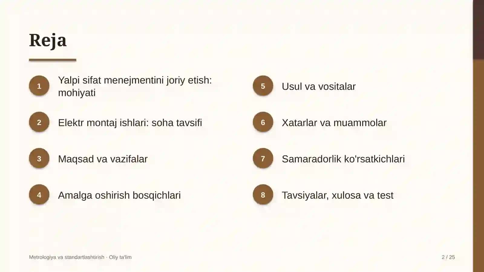 elektr montaj ishlarida yalpi sifat menejmentini joriy etish 3271 2
