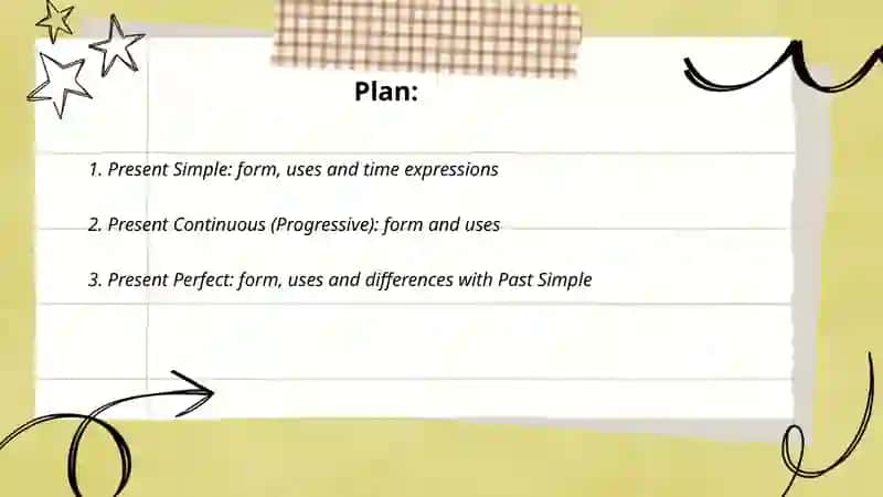 Mastering verb tenses 2