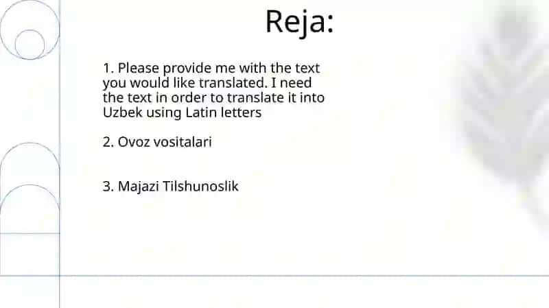 Majazi Tilshunoslik 2