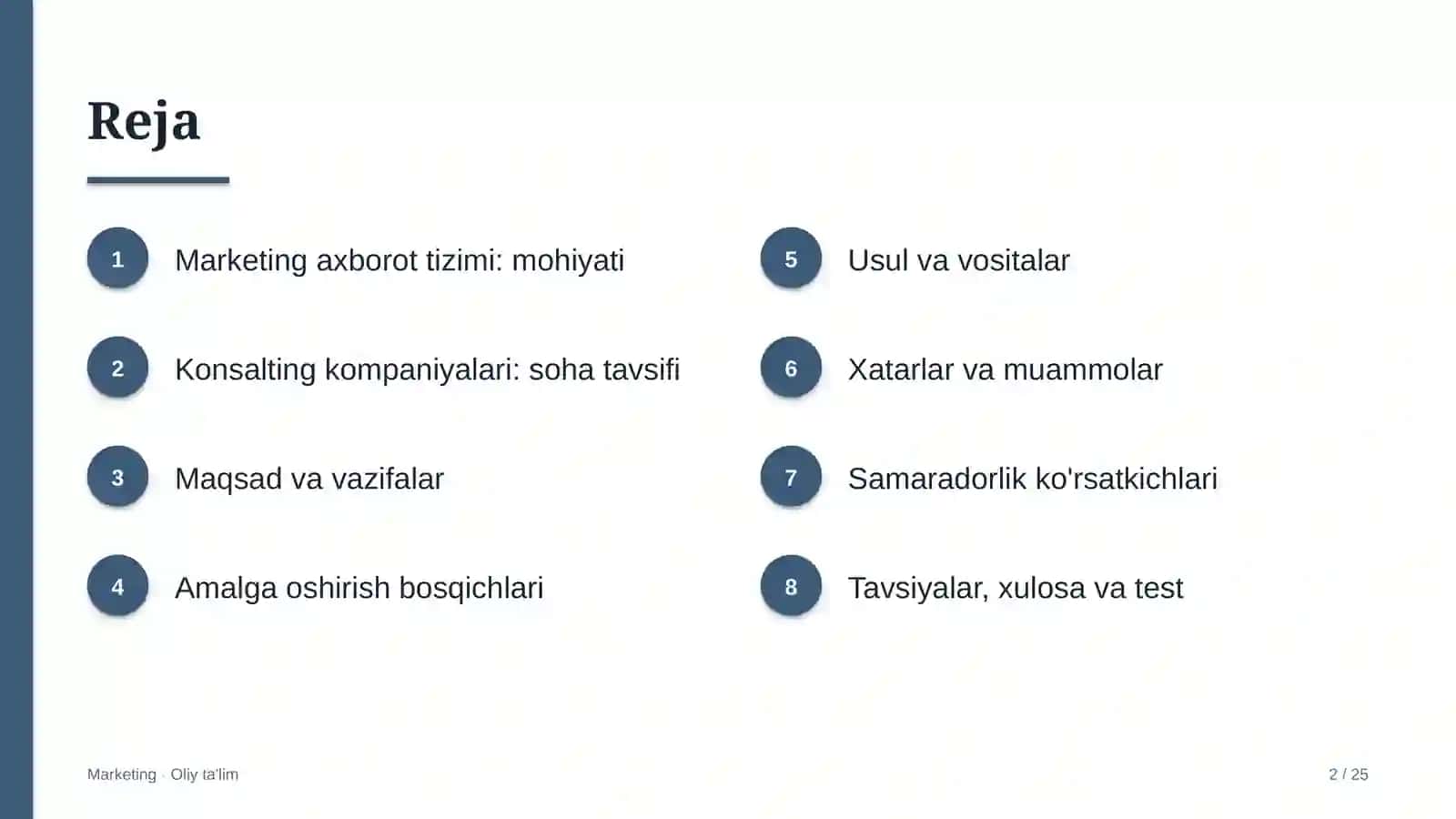 Konsalting kompaniyalarida marketing axborot tizimi 2