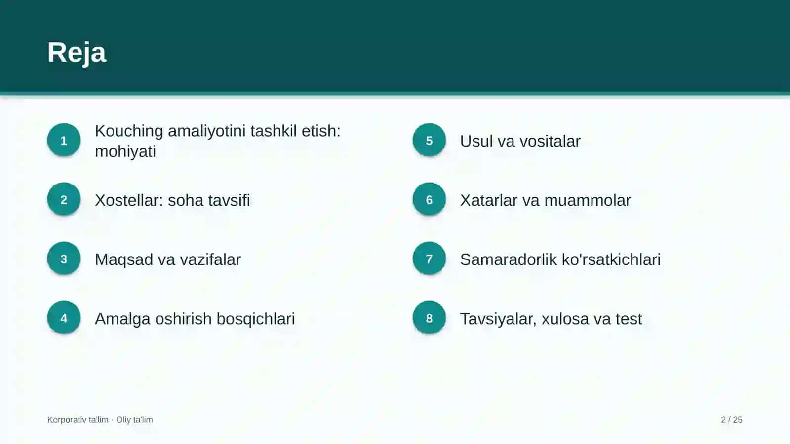 xostellarda kouching amaliyotini tashkil etish 4488 2