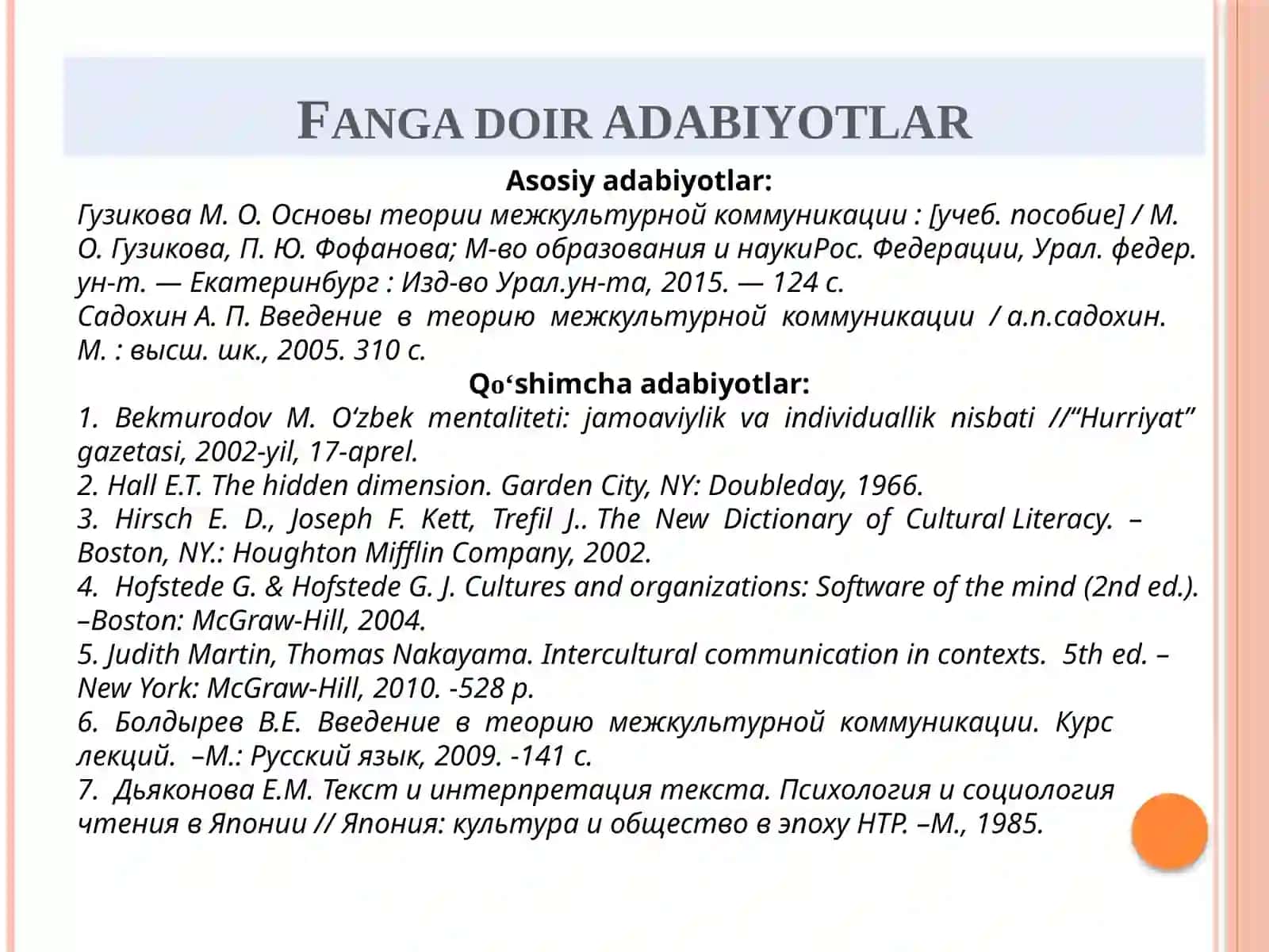 Kommunikatsiyaning psixologik jihatlari 2