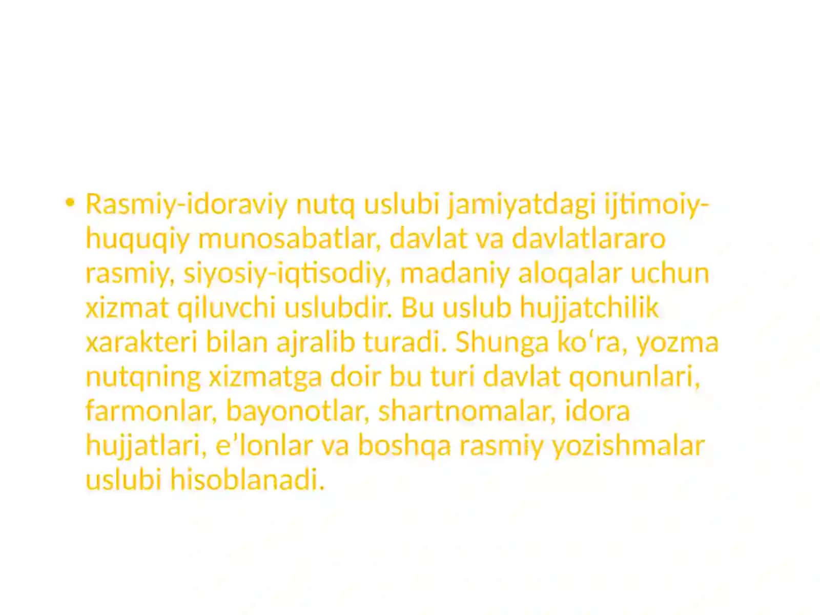 Mustaqillik davri davlat irodaviy uslub 2