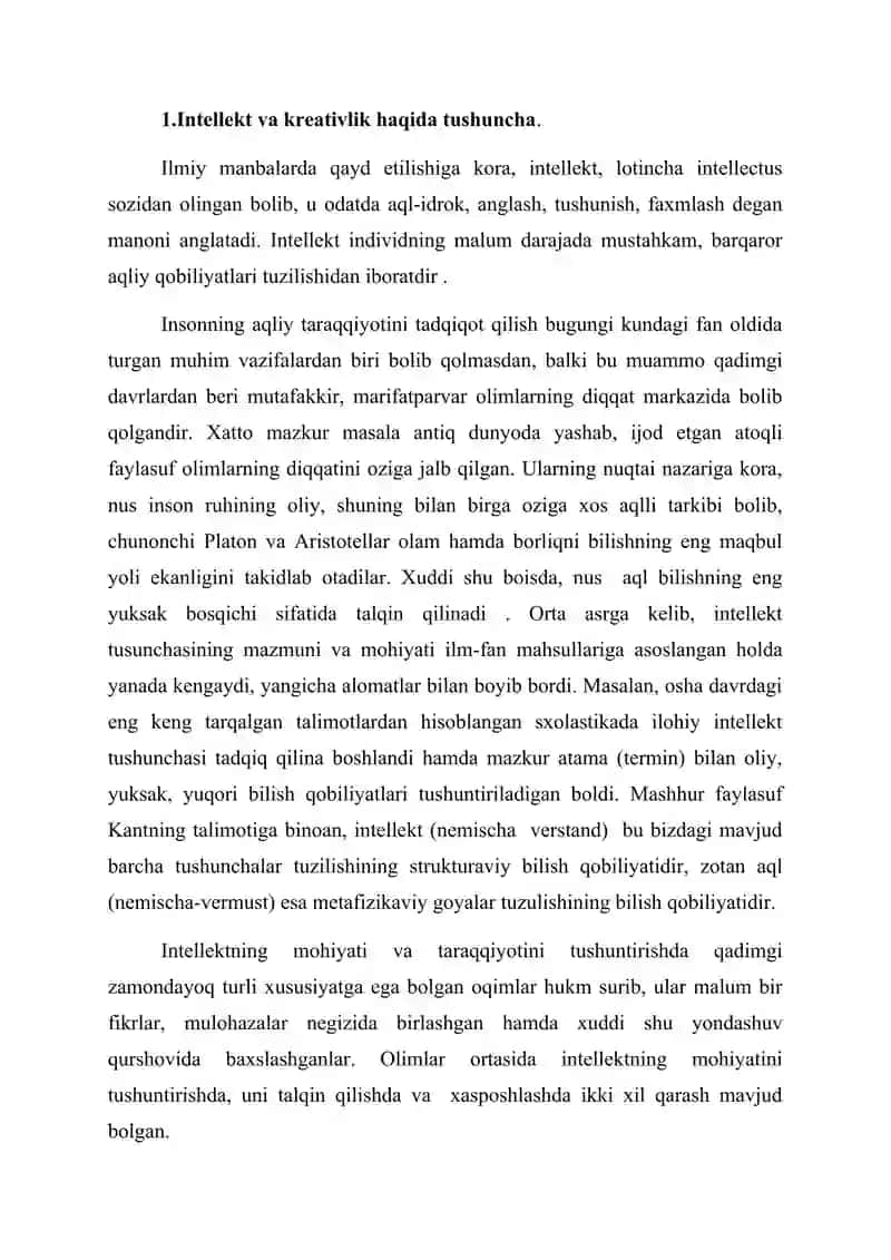 Intellekt nazariyasi 2