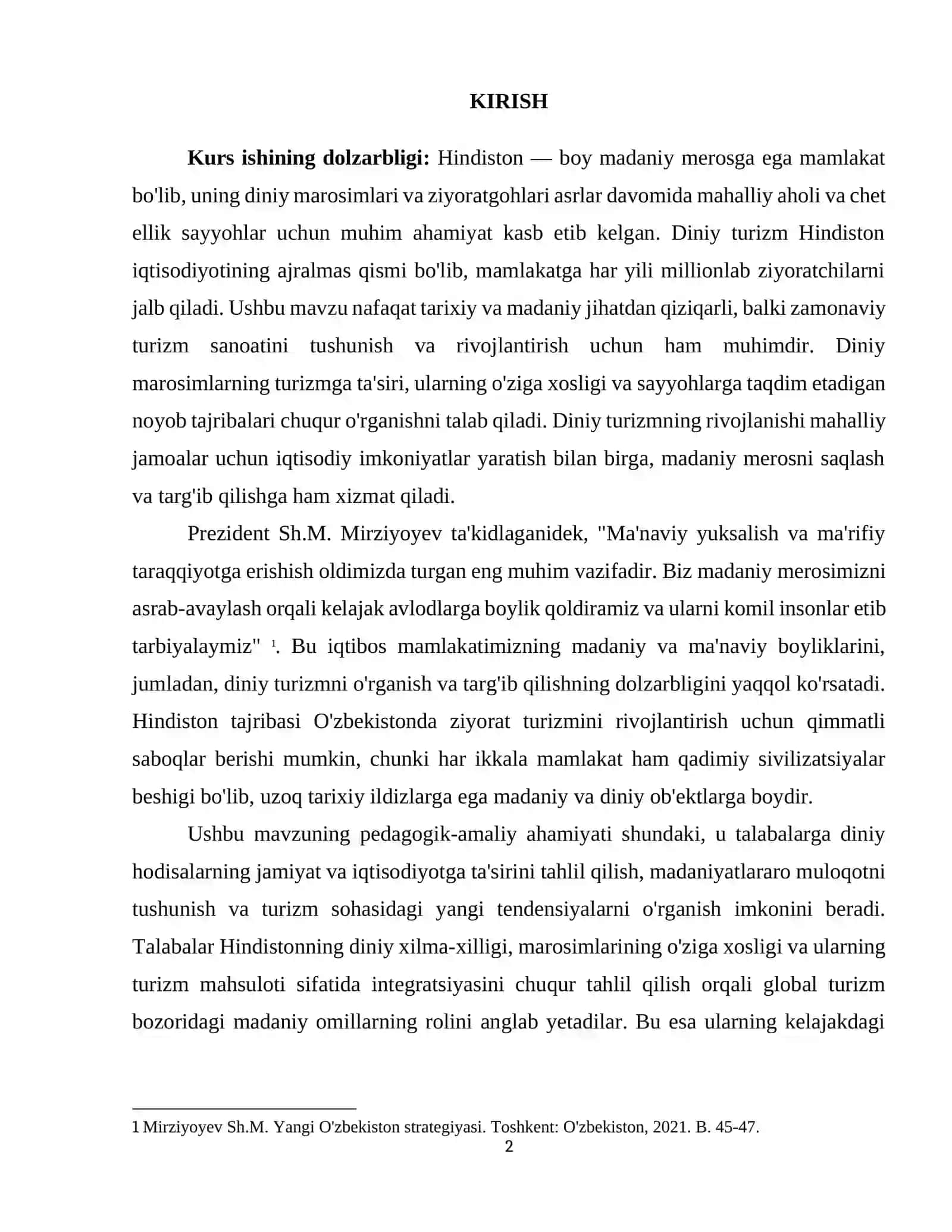 HINDISTONDA DINIY MAROSIMLAR VA TURIZM: TARIXIY KONTEKST 2