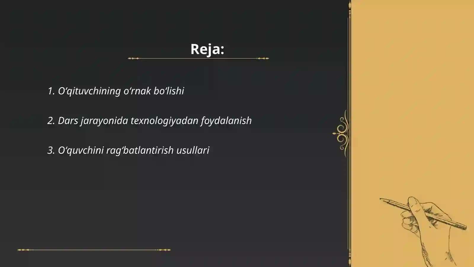Rashidova Sabrinaning Inklyuziv taʼlim fanidan tayyorlagan taqdimoti 2
