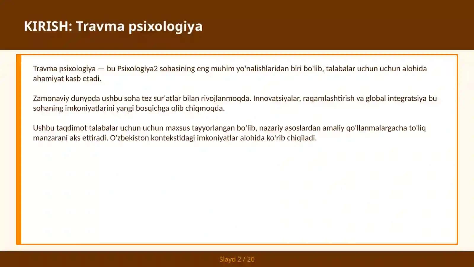 Travma psixologiya 2