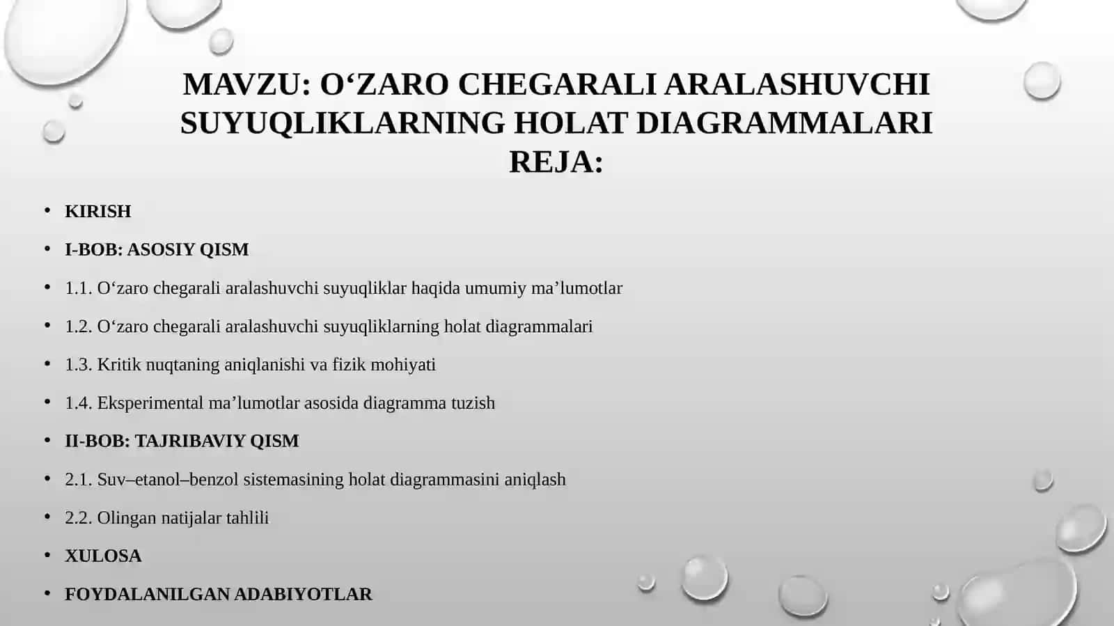 O‘zarochegaraliaralashuvchisuyuqliklarningholatdiagrammalari 2