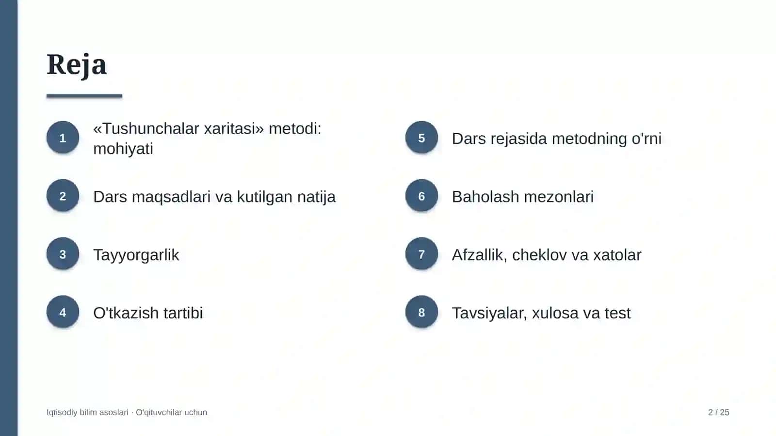 iqtisodiy bilim asoslari darslarida tushunchalar xaritasi metodidan foydalanish 6555 2