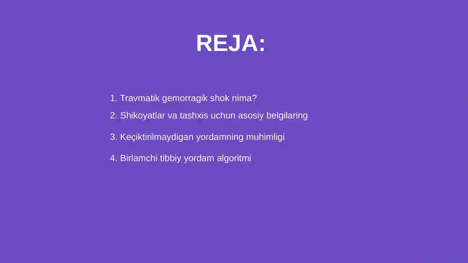 Travmatik gemorragik shok 2