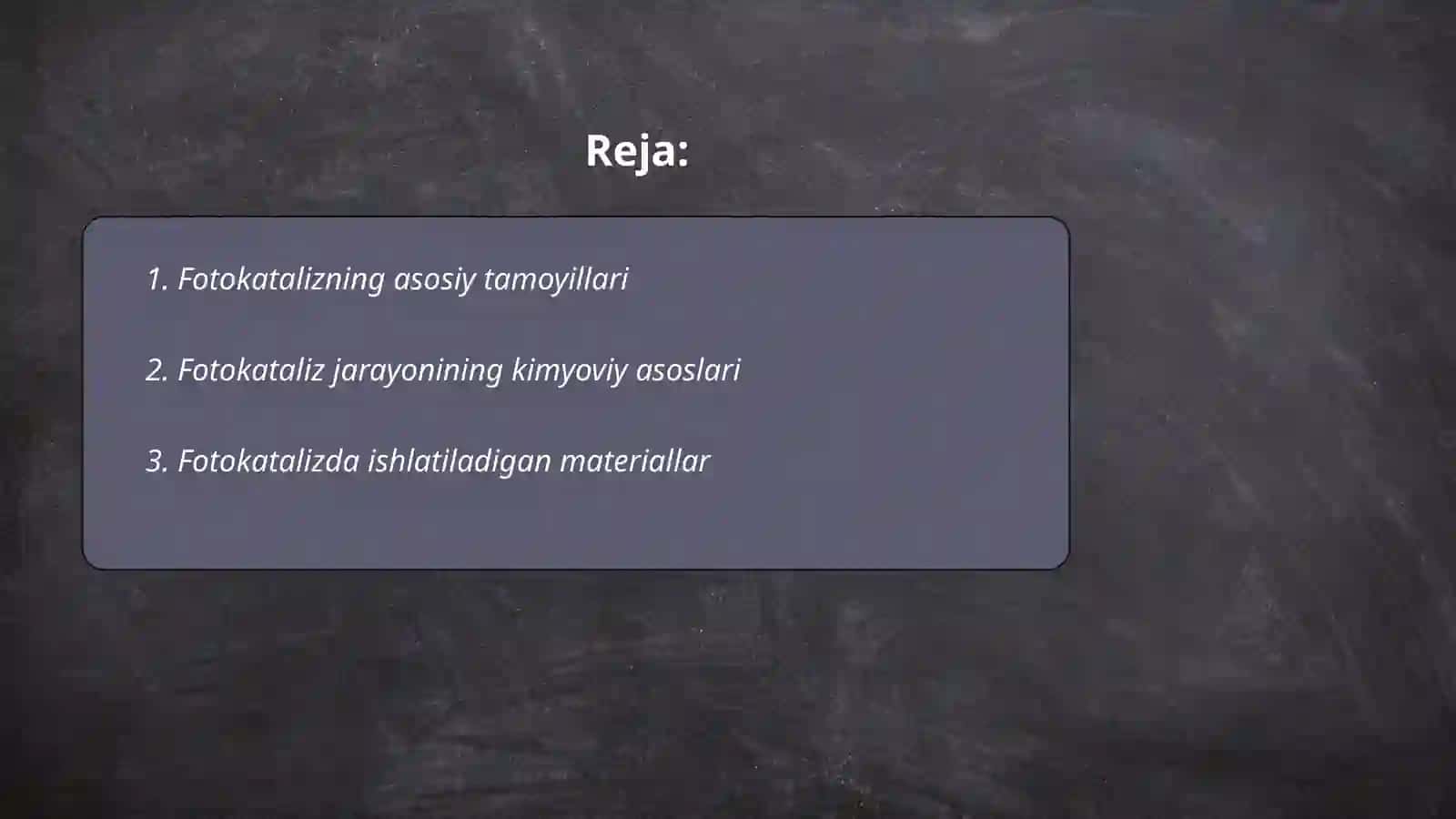 Fotokataliz 2