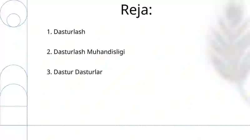 Word dasturi 2
