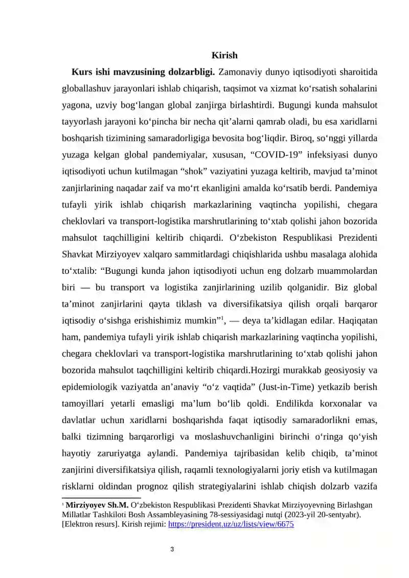Global ta'minot zanjiriga pandemiyalarning ta'siri 2