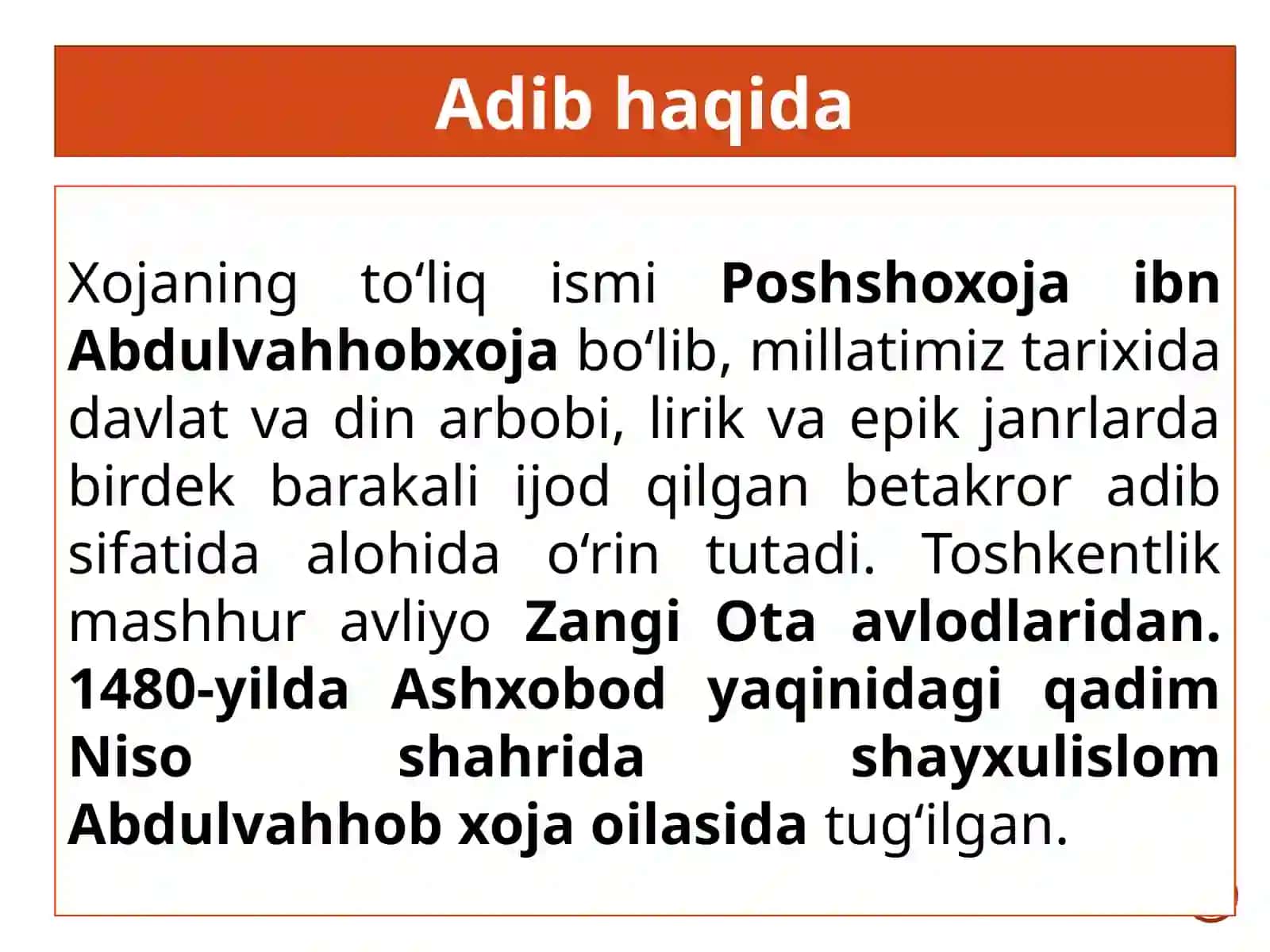 Xojahayotivaijodi.Hikoyatlari 2
