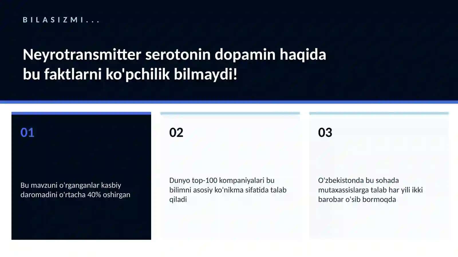 NEYROTEXNOLOGIYA VA MIYA 2
