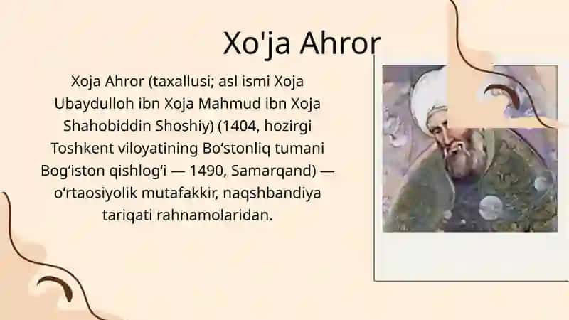 Xoja Ahror 2
