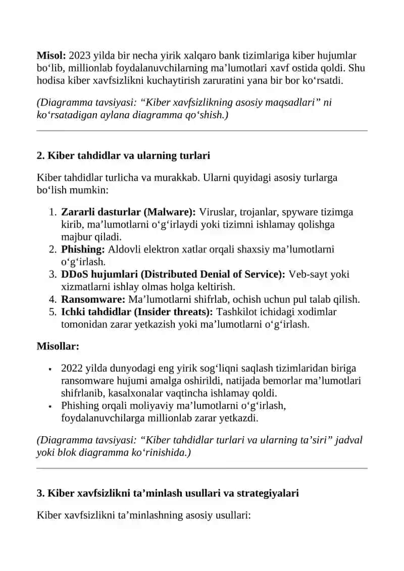 Kiberxavfsizlik bo'yicha maqola 2