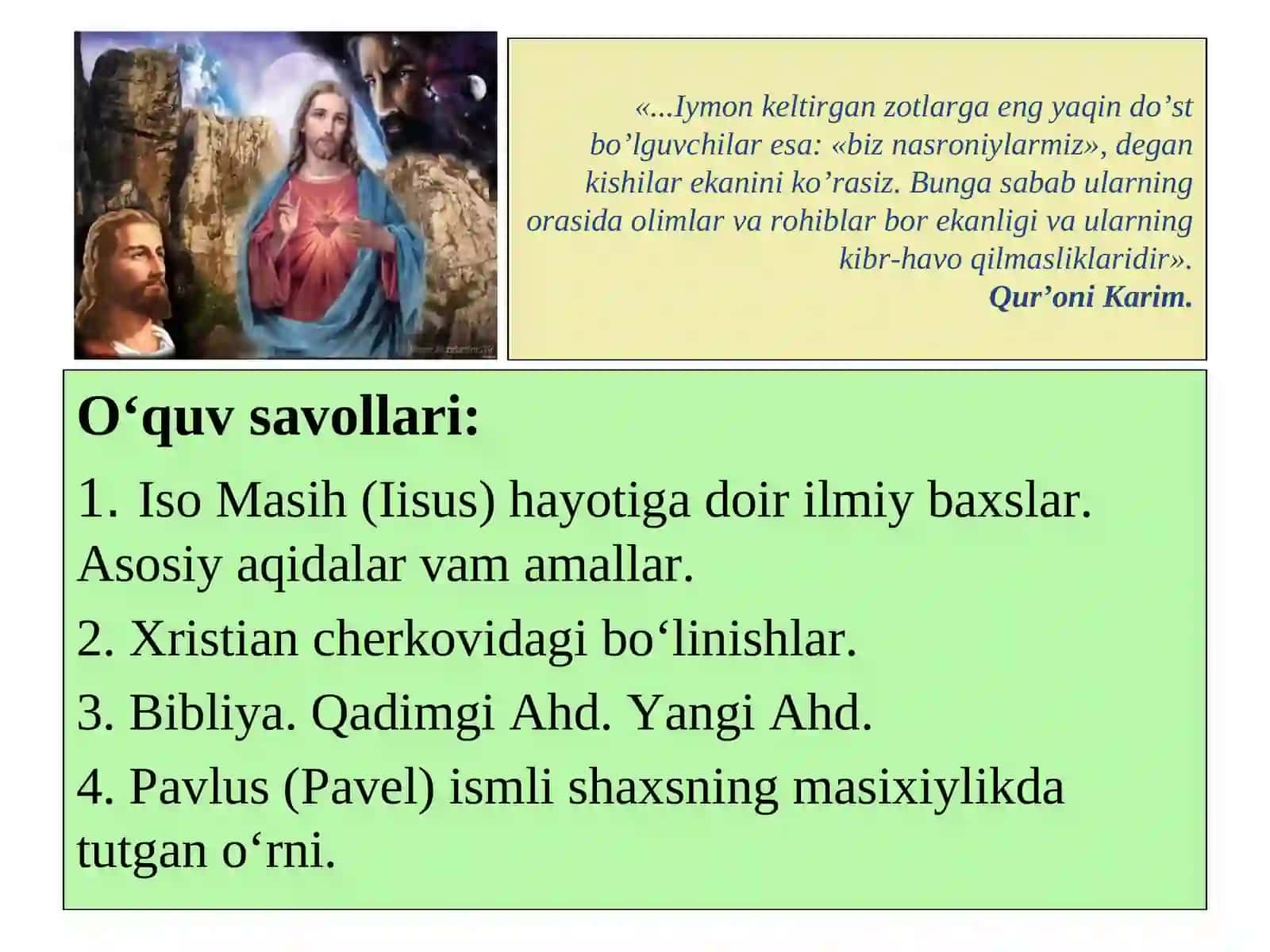 XRISTIANLIK 2